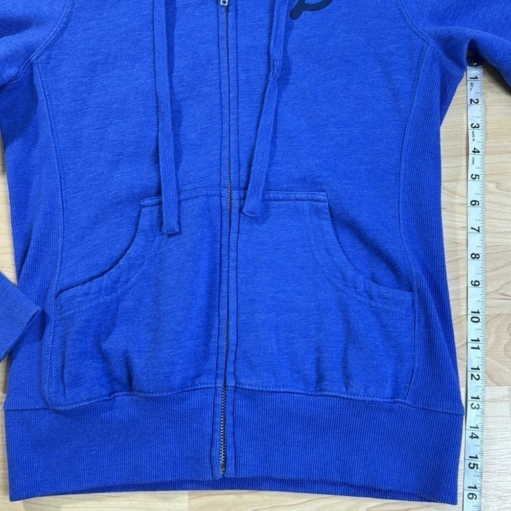 Peloton “Together” Royal Blue Full Zip Hoodie Womens XS - Picture 6 of 10